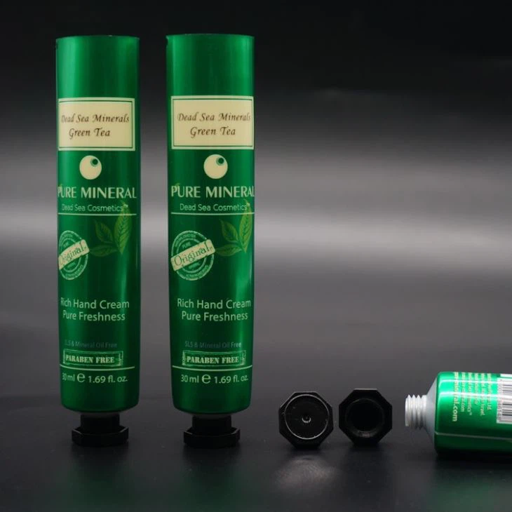 Aluminum Barrier Laminate Tube With Octagonal Cap