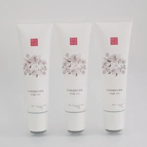 40 mm apvalūs plastikiniai minkšti minkšti vamzdžiai