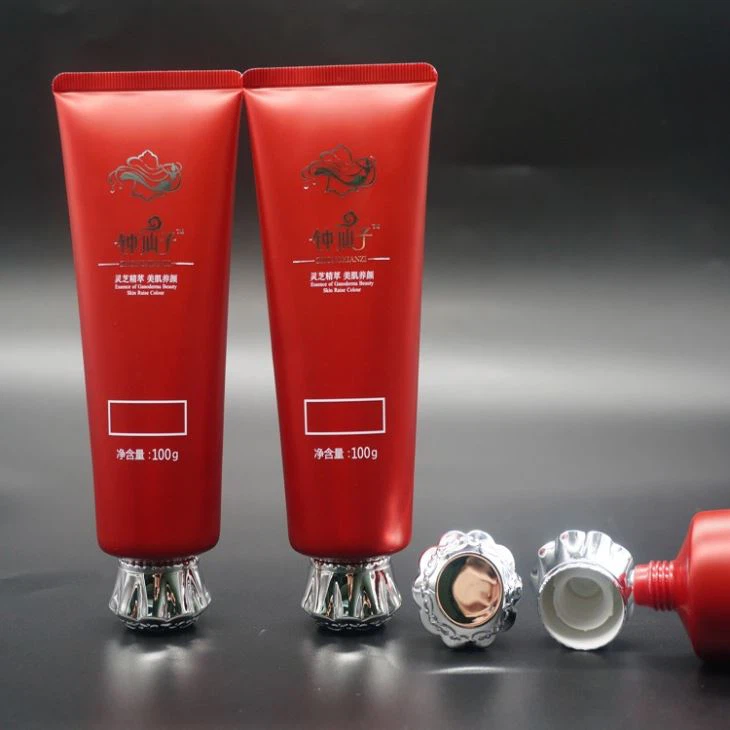 Plastic Tube With Acrylic Cap