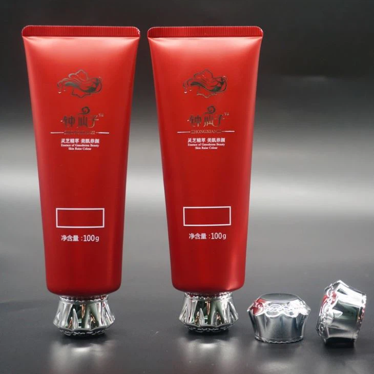 Plastic Tube With Acrylic Cap