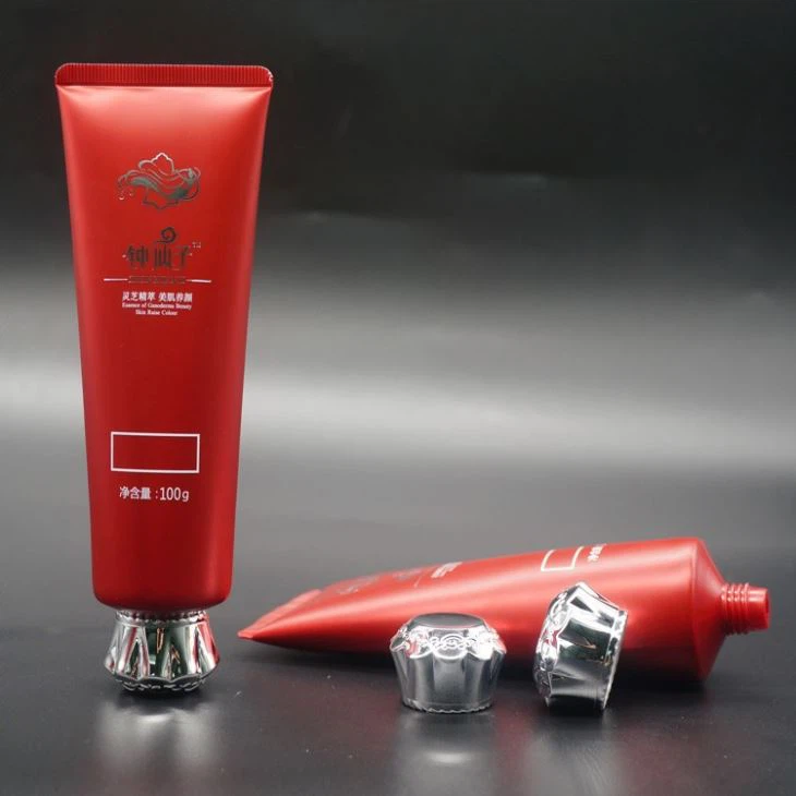 Plastic Tube With Acrylic Cap