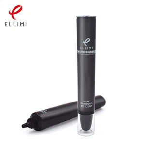 Kosmetikos vamzdelių pakuotės su akrilo dangteliu