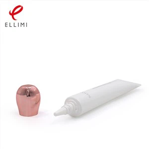 Plastikinis kosmetikos pakuotės vamzdelis