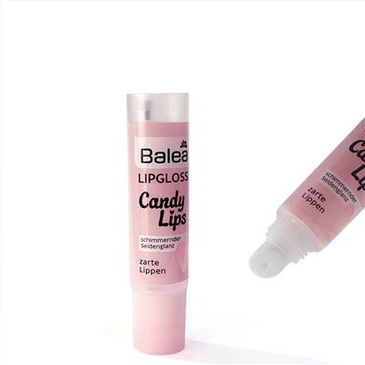 Individualūs lūpų blizgesio vamzdeliai