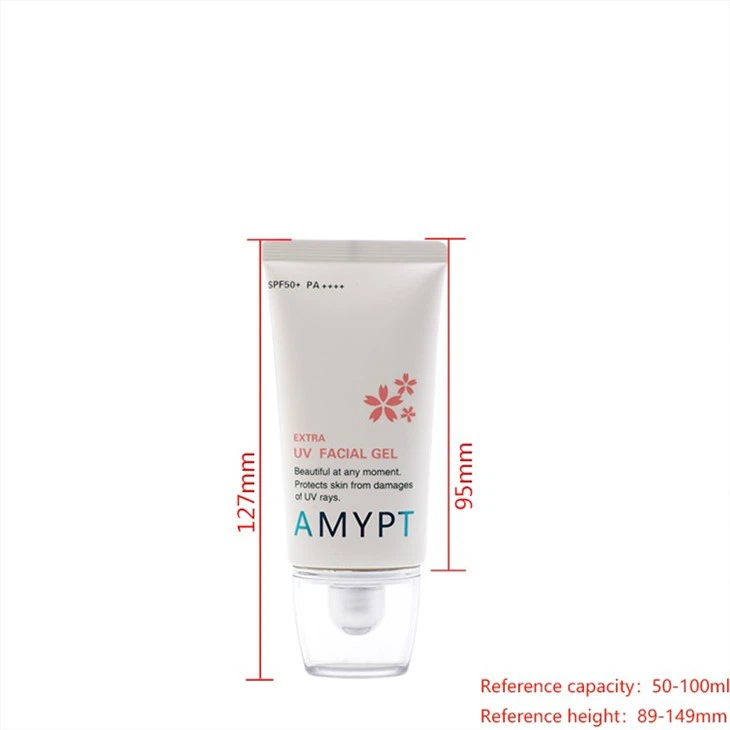 Beautiful Acrylic Skincare Packaging