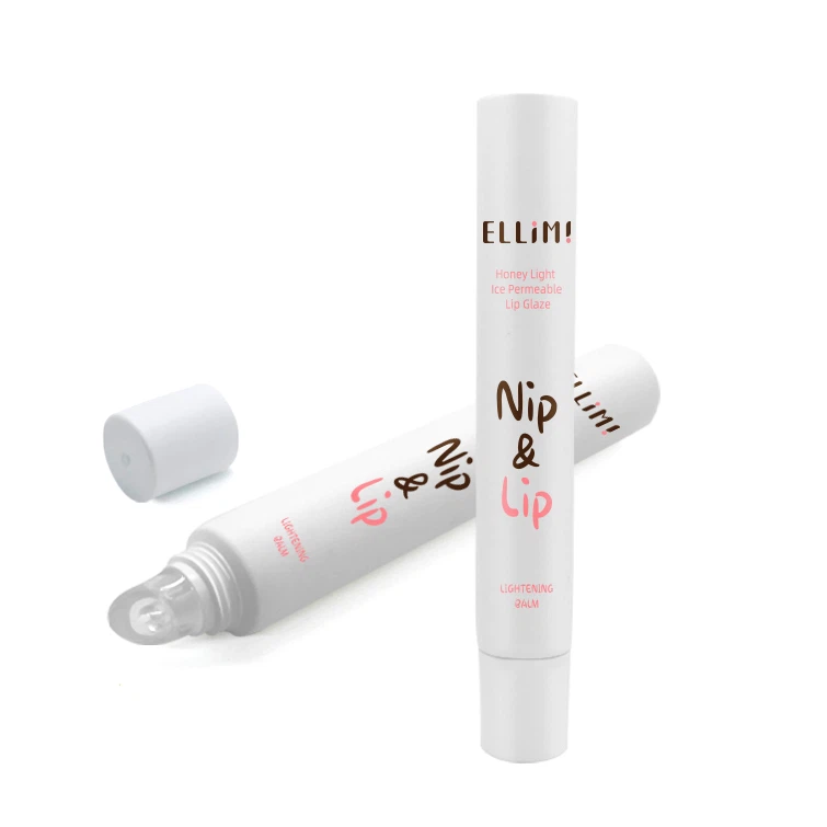 Lūpų balzamo tūbelės pakuotė